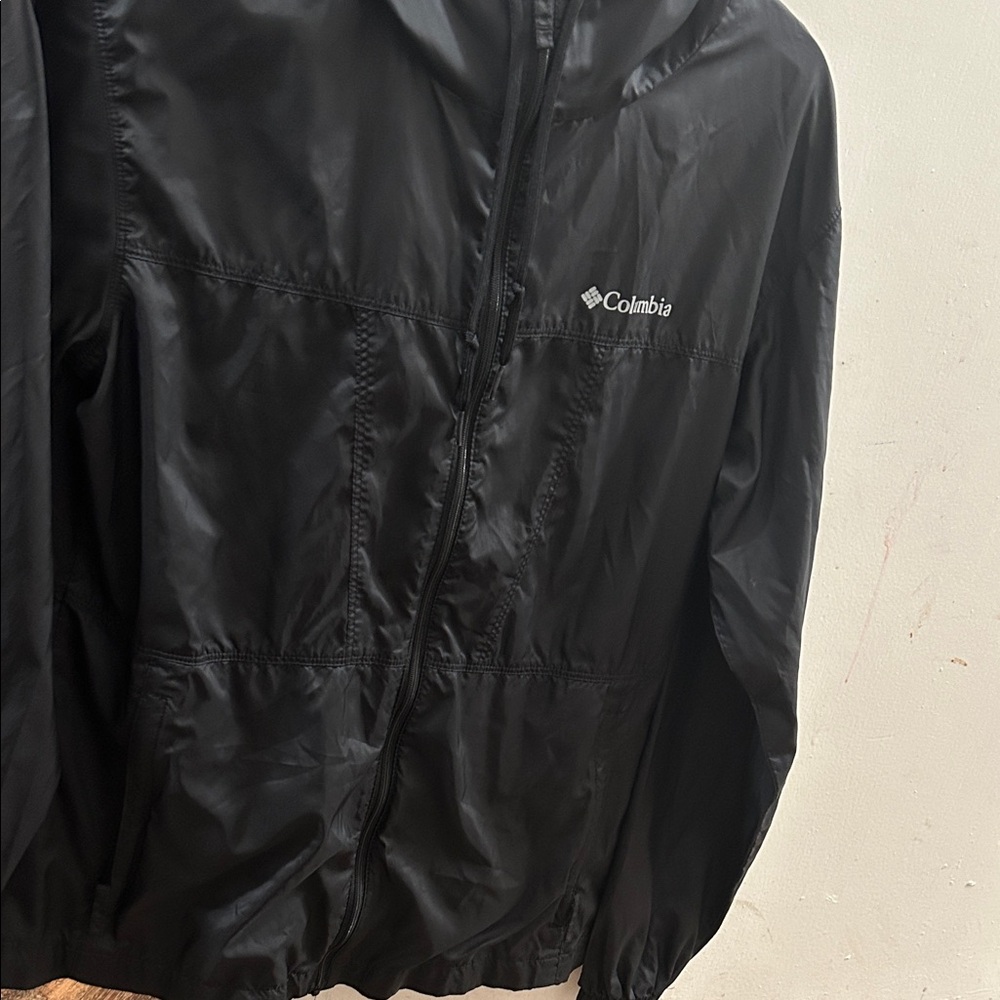 Columbia Black Lightweight Jacket